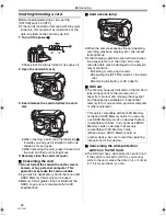 Предварительный просмотр 16 страницы Panasonic NV-GS330 Operating Instructions Manual