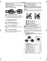 Предварительный просмотр 17 страницы Panasonic NV-GS330 Operating Instructions Manual