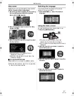 Предварительный просмотр 19 страницы Panasonic NV-GS330 Operating Instructions Manual