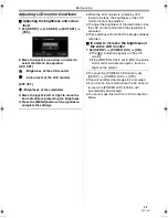 Предварительный просмотр 21 страницы Panasonic NV-GS330 Operating Instructions Manual