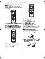 Предварительный просмотр 22 страницы Panasonic NV-GS330 Operating Instructions Manual