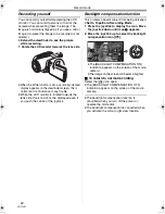 Предварительный просмотр 30 страницы Panasonic NV-GS330 Operating Instructions Manual