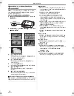 Предварительный просмотр 36 страницы Panasonic NV-GS330 Operating Instructions Manual