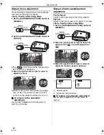 Предварительный просмотр 38 страницы Panasonic NV-GS330 Operating Instructions Manual