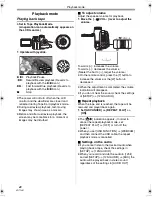 Предварительный просмотр 40 страницы Panasonic NV-GS330 Operating Instructions Manual