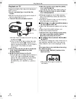 Предварительный просмотр 42 страницы Panasonic NV-GS330 Operating Instructions Manual