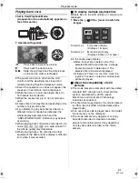 Предварительный просмотр 43 страницы Panasonic NV-GS330 Operating Instructions Manual