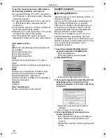 Предварительный просмотр 54 страницы Panasonic NV-GS330 Operating Instructions Manual