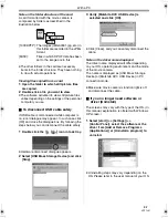 Предварительный просмотр 61 страницы Panasonic NV-GS330 Operating Instructions Manual