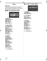 Предварительный просмотр 64 страницы Panasonic NV-GS330 Operating Instructions Manual