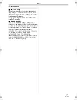 Предварительный просмотр 67 страницы Panasonic NV-GS330 Operating Instructions Manual