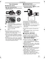 Предварительный просмотр 121 страницы Panasonic NV-GS330 Operating Instructions Manual