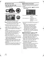 Предварительный просмотр 124 страницы Panasonic NV-GS330 Operating Instructions Manual