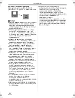 Предварительный просмотр 144 страницы Panasonic NV-GS330 Operating Instructions Manual