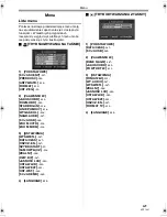 Предварительный просмотр 145 страницы Panasonic NV-GS330 Operating Instructions Manual