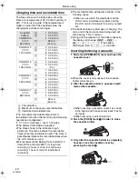 Preview for 10 page of Panasonic NV-GS35EB Operating Instructions Manual