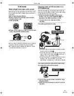 Preview for 37 page of Panasonic NV-GS35EB Operating Instructions Manual