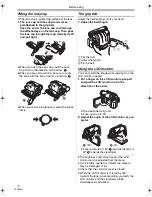 Preview for 6 page of Panasonic NV-GS35EP Operating Instructions Manual