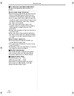 Preview for 28 page of Panasonic NV-GS35EP Operating Instructions Manual