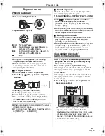 Preview for 29 page of Panasonic NV-GS35EP Operating Instructions Manual