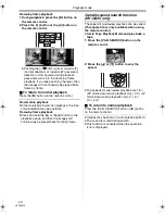 Preview for 30 page of Panasonic NV-GS35EP Operating Instructions Manual