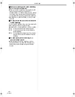 Preview for 36 page of Panasonic NV-GS35EP Operating Instructions Manual