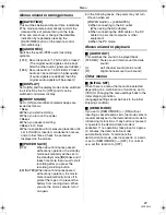 Preview for 39 page of Panasonic NV-GS35EP Operating Instructions Manual