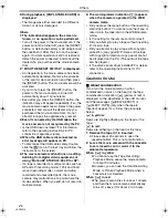 Preview for 46 page of Panasonic NV-GS35EP Operating Instructions Manual