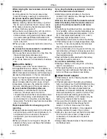 Preview for 48 page of Panasonic NV-GS35EP Operating Instructions Manual