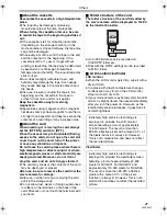 Preview for 49 page of Panasonic NV-GS35EP Operating Instructions Manual