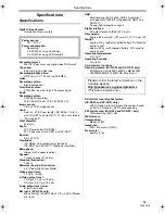 Preview for 51 page of Panasonic NV-GS35EP Operating Instructions Manual