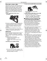 Preview for 74 page of Panasonic NV-GS35EP Operating Instructions Manual