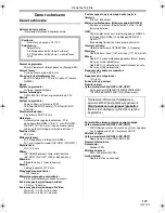 Preview for 109 page of Panasonic NV-GS35EP Operating Instructions Manual