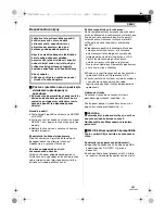 Preview for 2 page of Panasonic NV-GS37EP Operating Instructions Manual