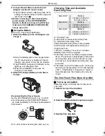 Предварительный просмотр 10 страницы Panasonic NV-GS40 Operating Instructions Manual