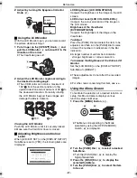 Предварительный просмотр 13 страницы Panasonic NV-GS40 Operating Instructions Manual