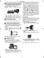 Предварительный просмотр 19 страницы Panasonic NV-GS40 Operating Instructions Manual