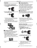 Предварительный просмотр 20 страницы Panasonic NV-GS40 Operating Instructions Manual