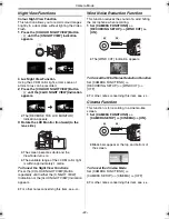 Предварительный просмотр 23 страницы Panasonic NV-GS40 Operating Instructions Manual