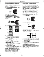 Предварительный просмотр 24 страницы Panasonic NV-GS40 Operating Instructions Manual