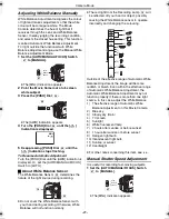 Предварительный просмотр 25 страницы Panasonic NV-GS40 Operating Instructions Manual