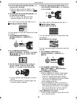 Предварительный просмотр 28 страницы Panasonic NV-GS40 Operating Instructions Manual