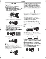 Предварительный просмотр 30 страницы Panasonic NV-GS40 Operating Instructions Manual