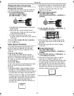 Предварительный просмотр 32 страницы Panasonic NV-GS40 Operating Instructions Manual