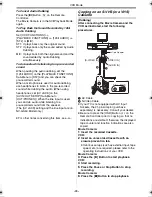 Предварительный просмотр 36 страницы Panasonic NV-GS40 Operating Instructions Manual