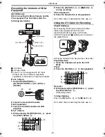 Предварительный просмотр 37 страницы Panasonic NV-GS40 Operating Instructions Manual