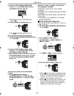 Предварительный просмотр 39 страницы Panasonic NV-GS40 Operating Instructions Manual