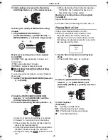 Предварительный просмотр 41 страницы Panasonic NV-GS40 Operating Instructions Manual