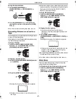 Предварительный просмотр 43 страницы Panasonic NV-GS40 Operating Instructions Manual