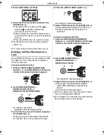 Предварительный просмотр 47 страницы Panasonic NV-GS40 Operating Instructions Manual